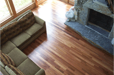 hardwood floors